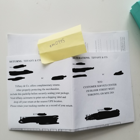 AUTHENTIC Tiffany & Co 1837 Narrow Ring (4 US) - Picture 15 of 16